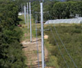SURELINE&reg; steel power poles were used at BHP Billiton Illawarra Coal Mine at Appin because of its short delivery times.