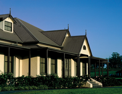 Roofing made from COLORBOND® steel in Bushland®