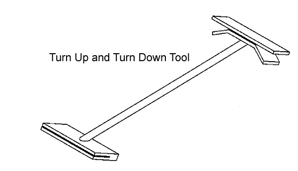 Turn Up / Turn Down Tool
