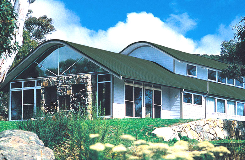 Roofing made from COLORBOND® steel in Wilderness®