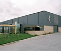 Walling made from COLORBOND® steel is popular in large, commercial buildings