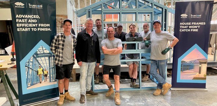 Growing the steel framing skilled workforce