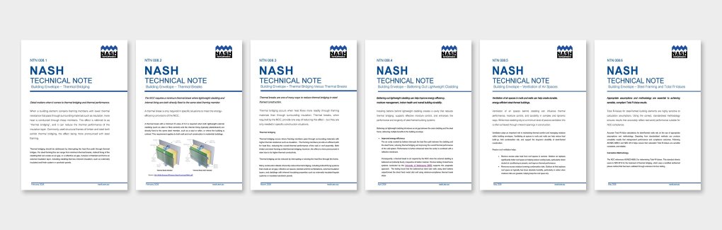 NASH technical notes