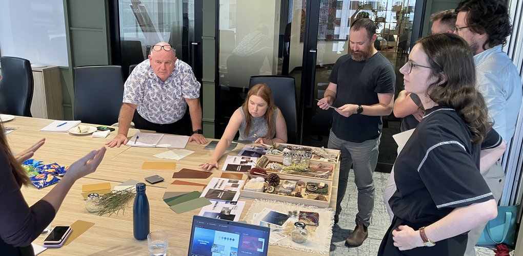 BlueScope Colours of Queensland workshop with PDT Architecture